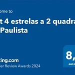 Flat 4 Estrelas Prox Av Paulista, Hc, Convencoes Reboucas, Metro, Bares Nos Jardins