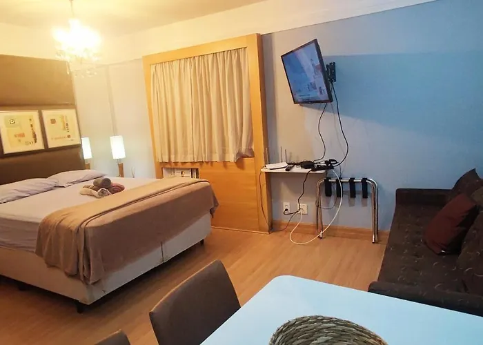 Flat 4 Estrelas Prox Av Paulista, Hc, Convencoes Reboucas, Metro, Bares Nos Jardins