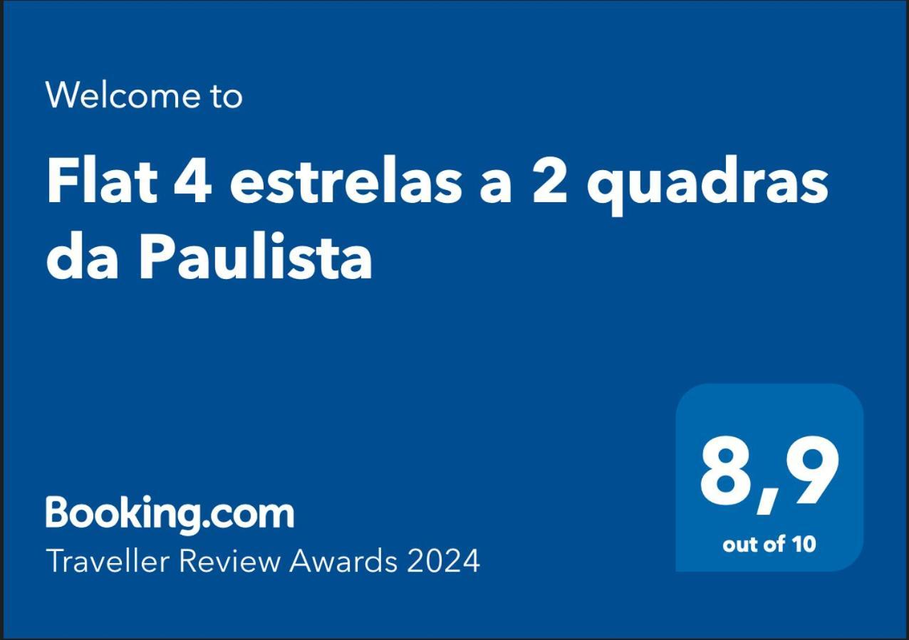Flat 4 Estrelas Prox Av Paulista, Hc, Convencoes Reboucas, Metro, Bares Nos Jardins Apartamento