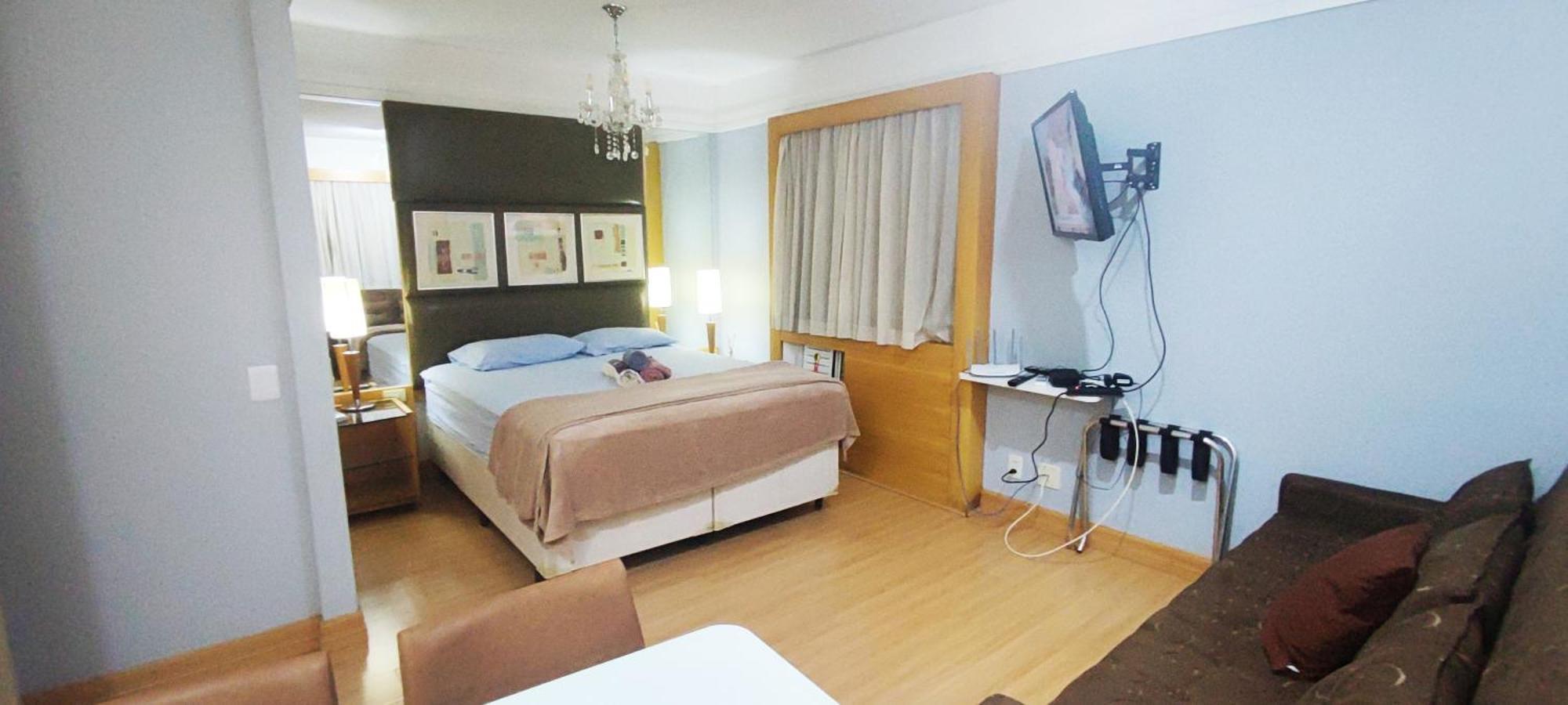 Flat 4 Estrelas Prox Av Paulista, Hc, Convencoes Reboucas, Metro, Bares Nos Jardins Apartamento *