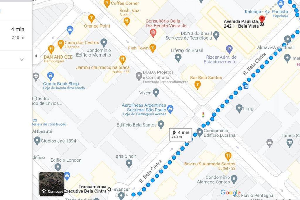 Flat 4 Estrelas Prox Av Paulista, Hc, Convencoes Reboucas, Metro, Bares Nos Jardins São Paulo