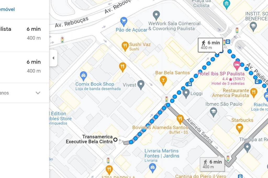 Flat 4 Estrelas Prox Av Paulista, Hc, Convencoes Reboucas, Metro, Bares Nos Jardins